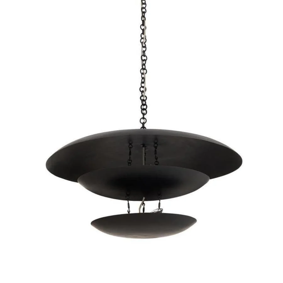 Arteriors Florko 6 Light 31" Wide Abstract Chandelier - Image 2
