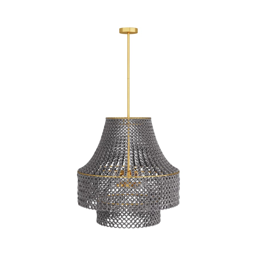 Arteriors Hannie 8 Light 29" Wide Chandelier - Image 2