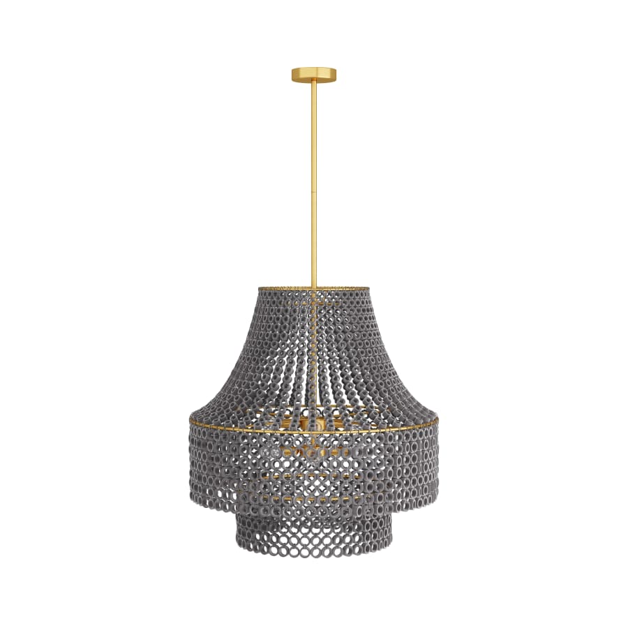 Arteriors Hannie 8 Light 29" Wide Chandelier - Image 3