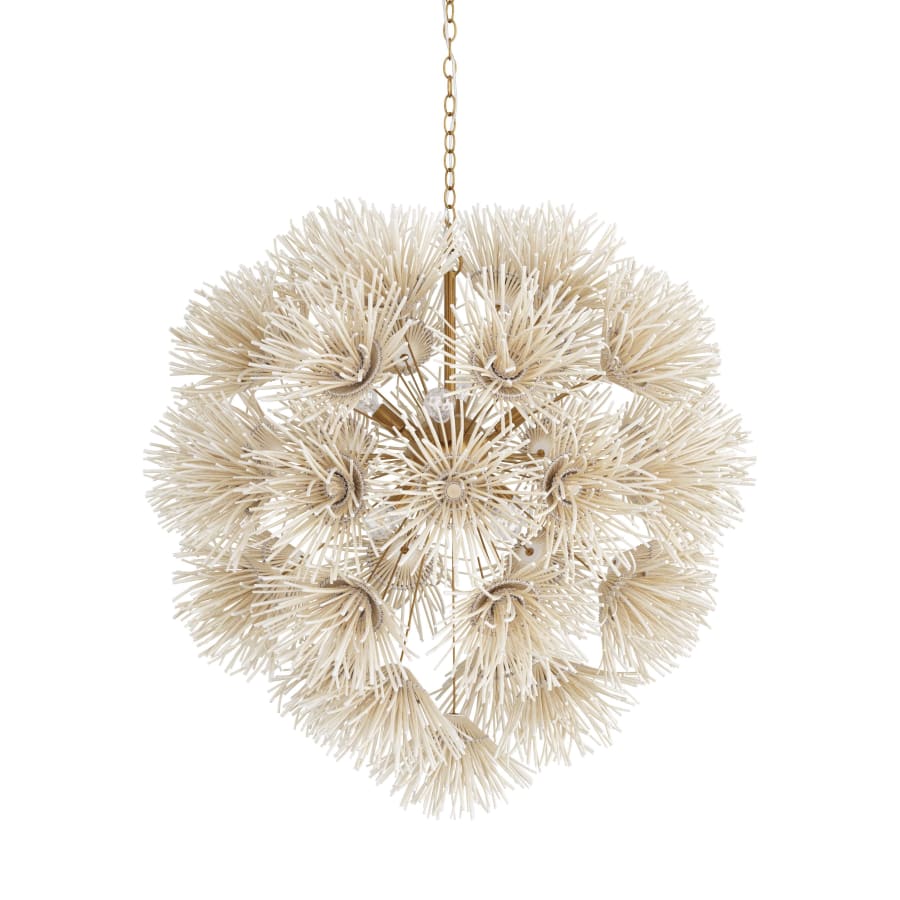Arteriors 8 Light 33" Wide Chandelier - Image 1