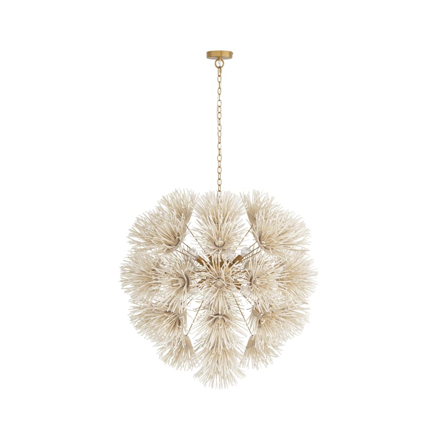 Arteriors 8 Light 33" Wide Chandelier - Image 2