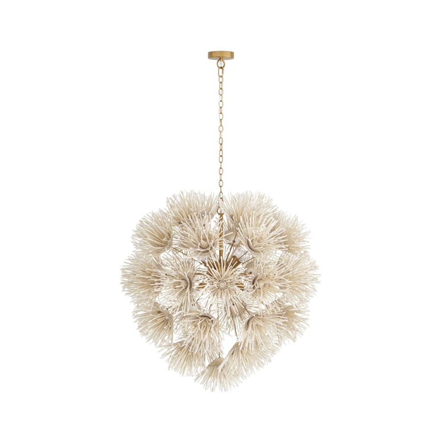 Arteriors 8 Light 33" Wide Chandelier - Image 3