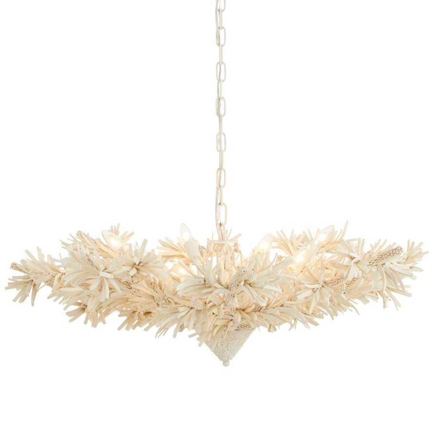 Arteriors Fernanda 8 Light 38" Wide Waterfall Chandelier - Image 1