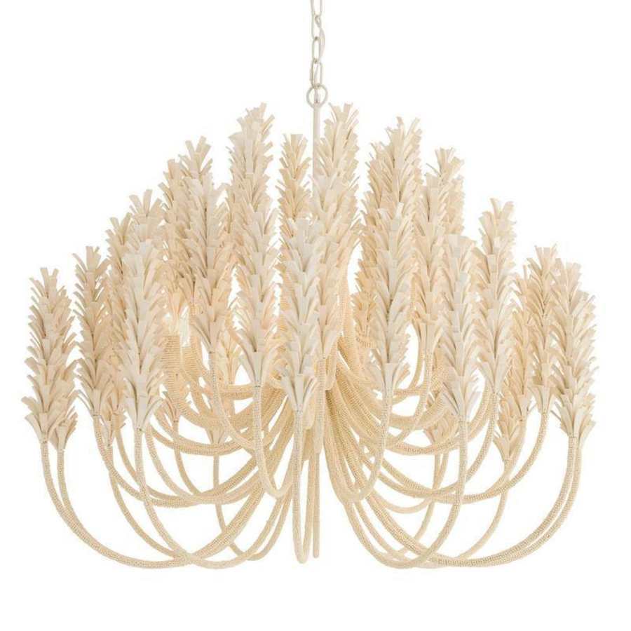 Arteriors Kaia 6 Light 39" Wide Abstract Chandelier - Image 1