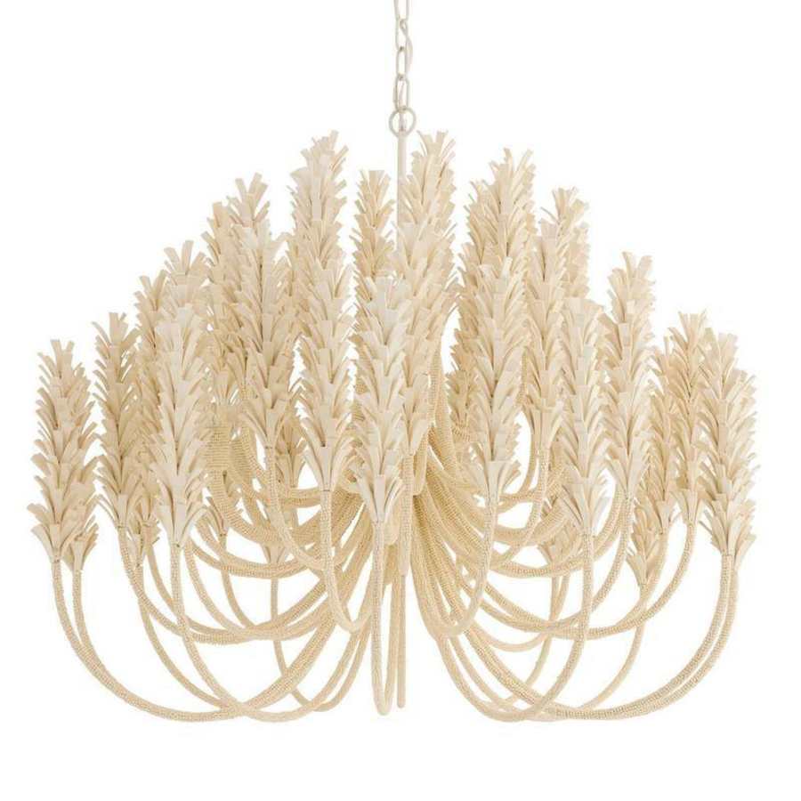 Arteriors Kaia 6 Light 39" Wide Abstract Chandelier - Image 2