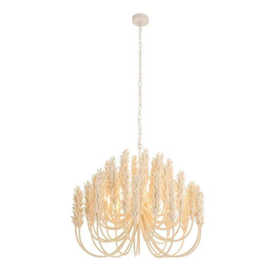 Arteriors Kaia 6 Light 39" Wide Abstract Chandelier - Image 3