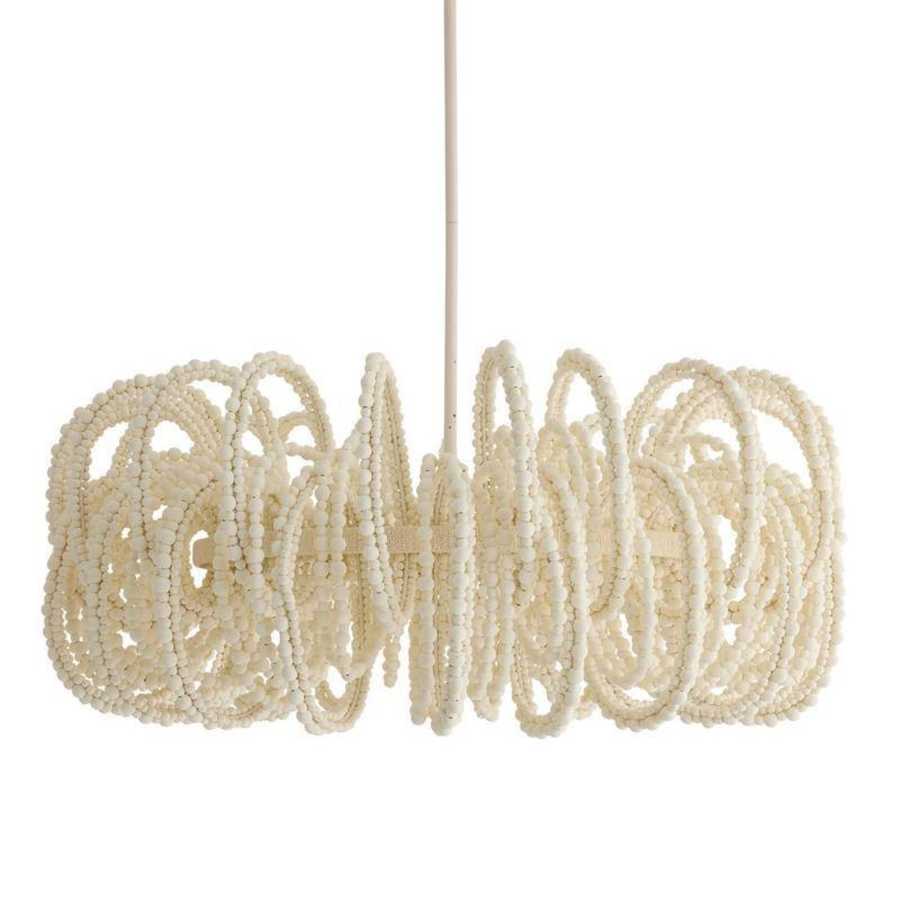 Arteriors Keely 6 Light 36" Wide Beaded Abstract Chandelier - Image 2