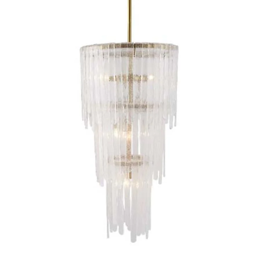 Arteriors Raine 7 Light 21" Wide Waterfall Chandelier - Image 1