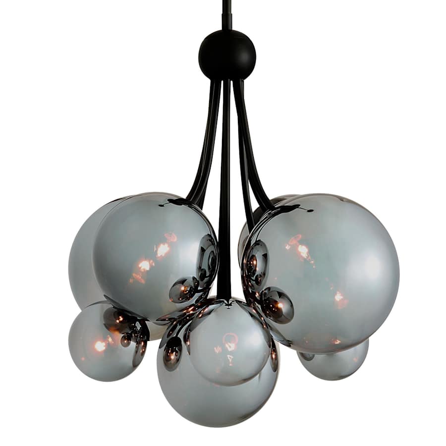 Arteriors Montrose Chandelier 9 Light 24" Wide Chandelier - Image 1