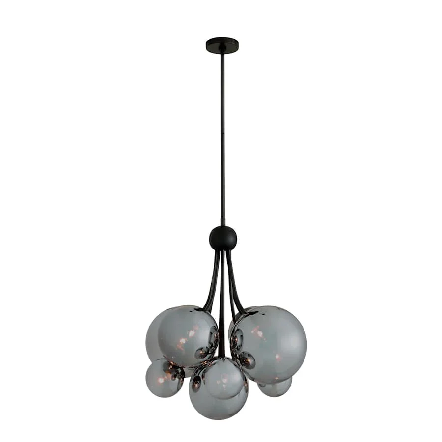 Arteriors Montrose Chandelier 9 Light 24" Wide Chandelier - Image 3