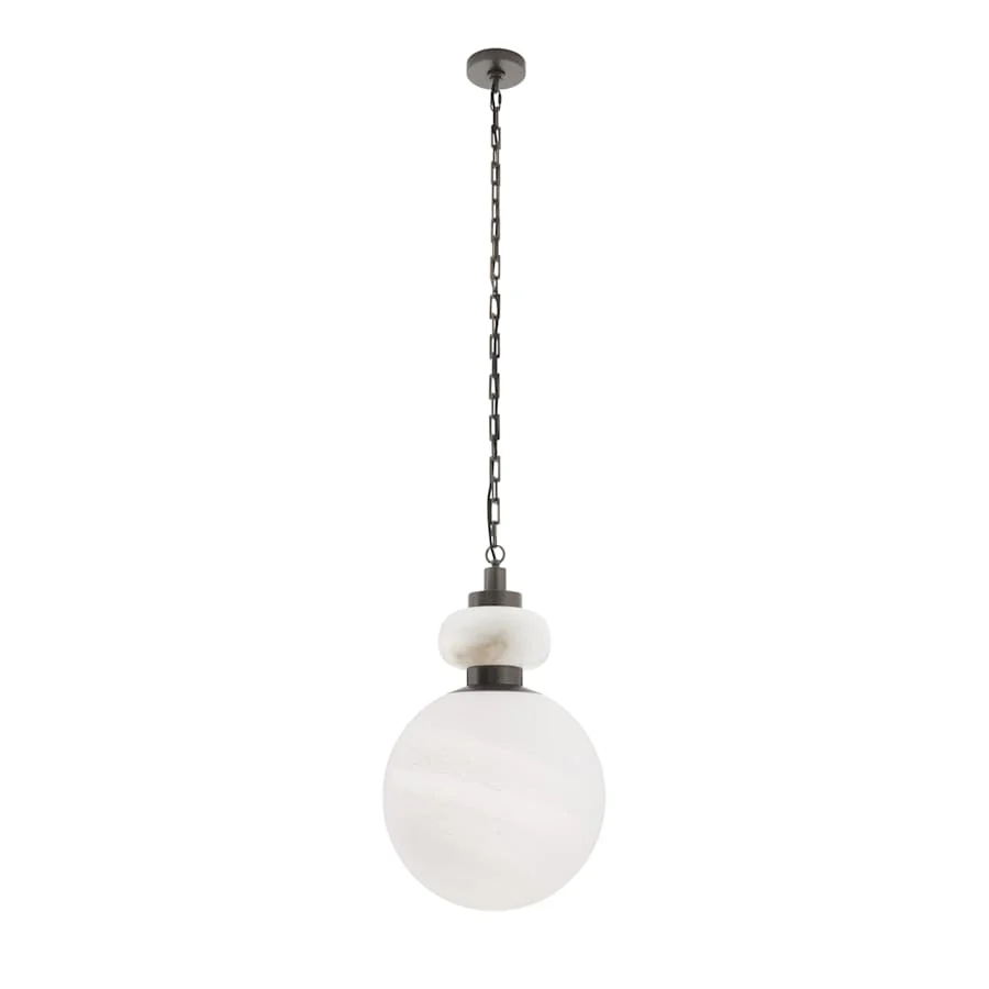 Arteriors Rosemont Large Pendant 16" Wide Pendant - Image 2