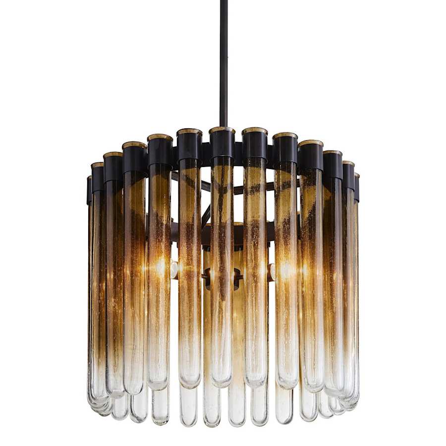 Arteriors Maxton Chandelier 3 Light 25" Wide Pendant - Image 1