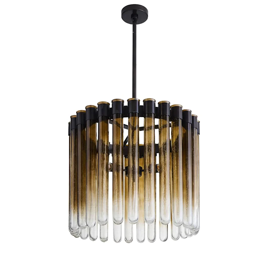 Arteriors Maxton Chandelier 3 Light 25" Wide Pendant - Image 2