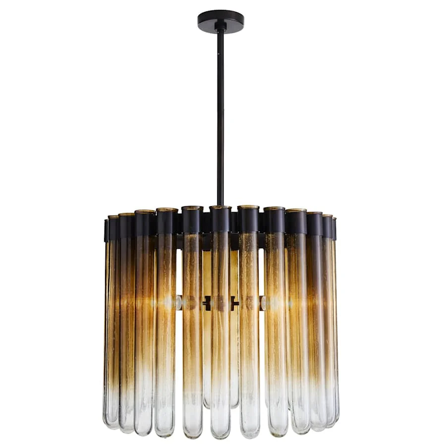 Arteriors Maxton Chandelier 3 Light 25" Wide Pendant - Image 3