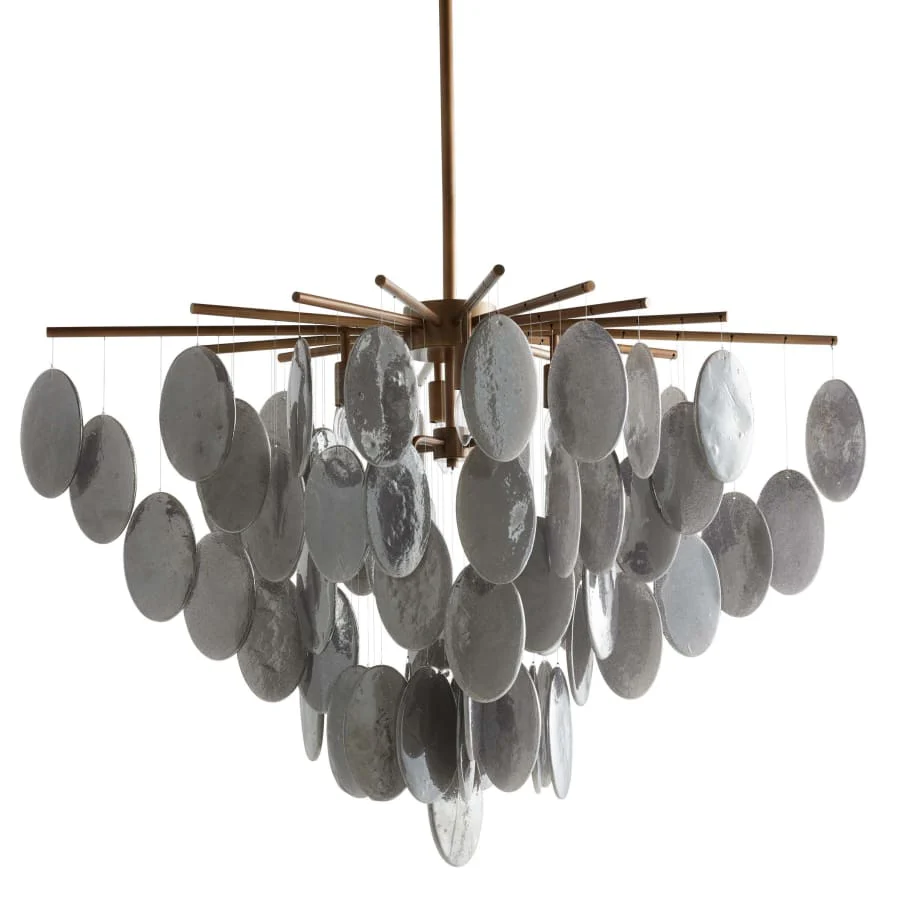 Arteriors Tiffany 8 Light 42" Wide Chandelier - Image 1