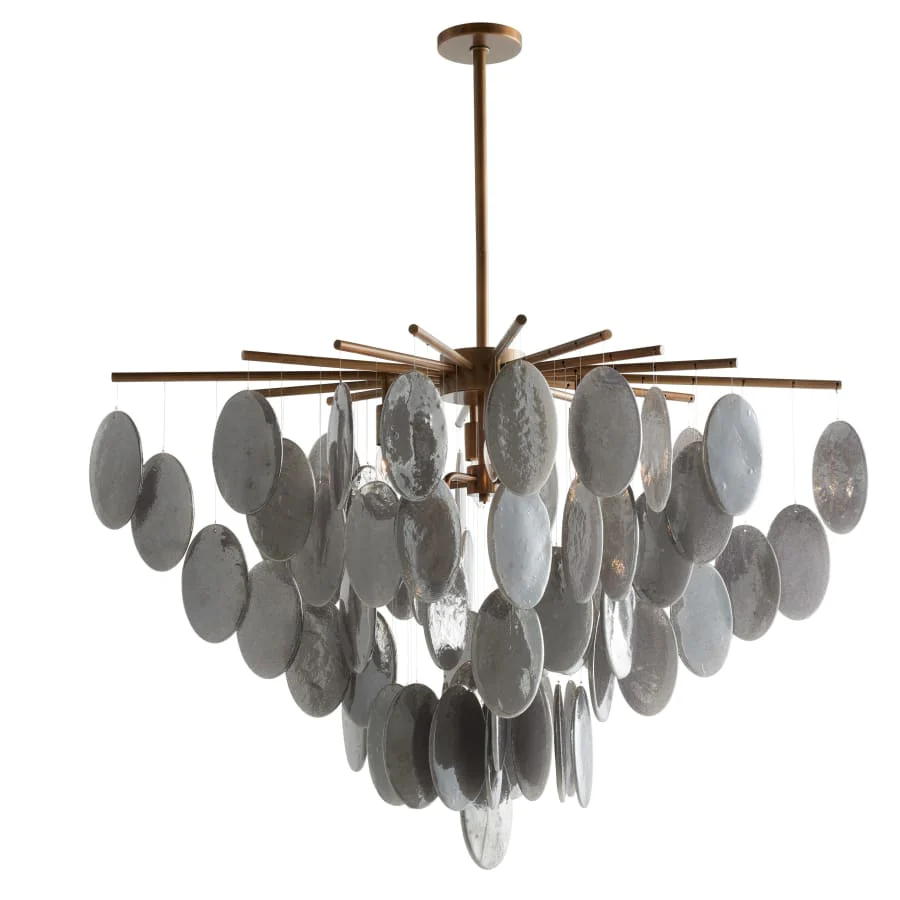 Arteriors Tiffany 8 Light 42" Wide Chandelier - Image 2