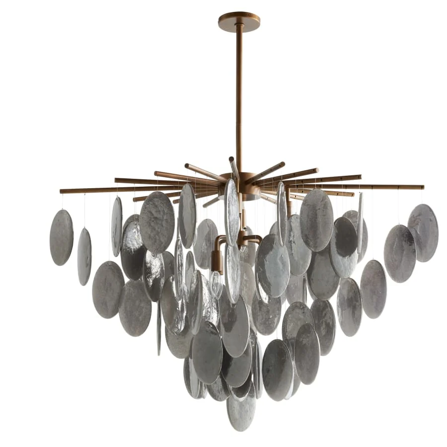 Arteriors Tiffany 8 Light 42" Wide Chandelier - Image 3