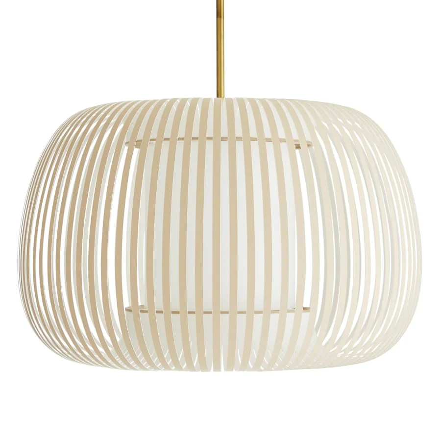 Arteriors Mia 1 Light Pendant - Image 1