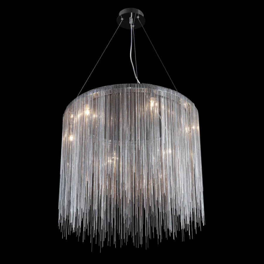 Avenue Lighting Fountain Ave. 24" Wide LED Ring Chandelier - Image 2