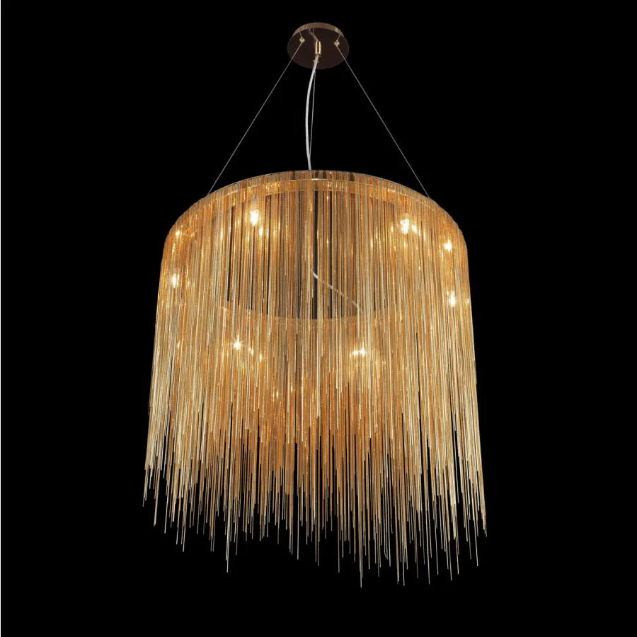 Avenue Lighting Fountain Ave. 24" Wide LED Ring Chandelier - Image 3