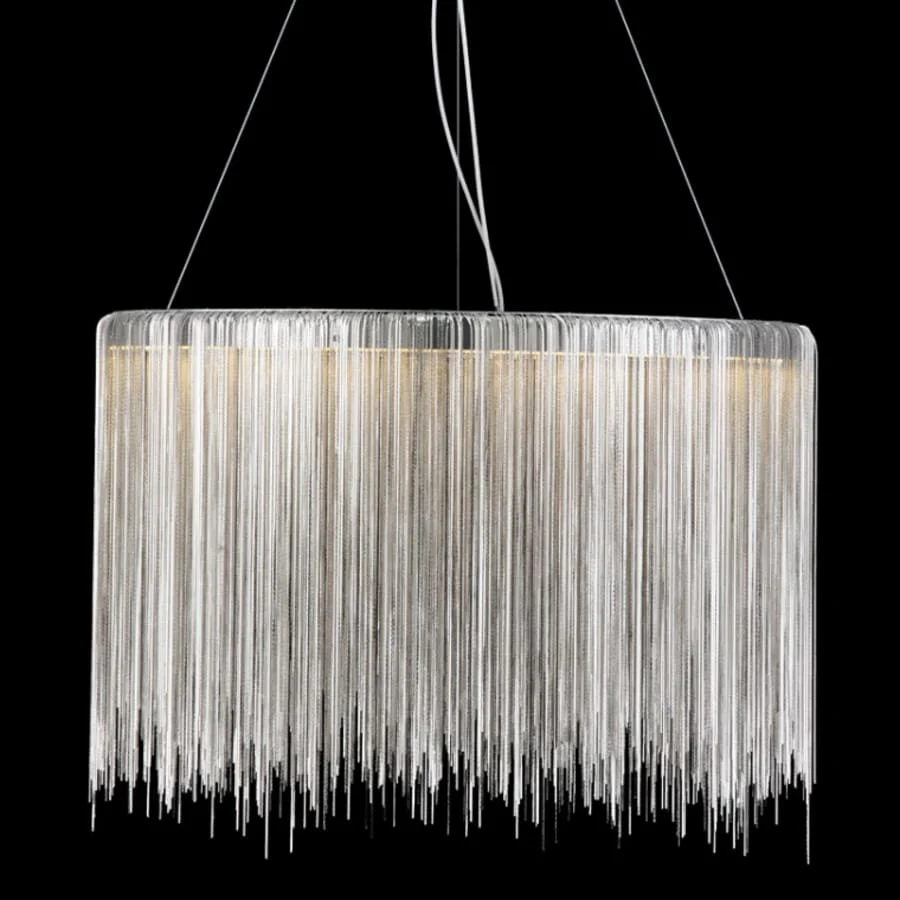 Avenue Lighting Fountain Ave. 24" Wide LED Ring Chandelier - Image 1