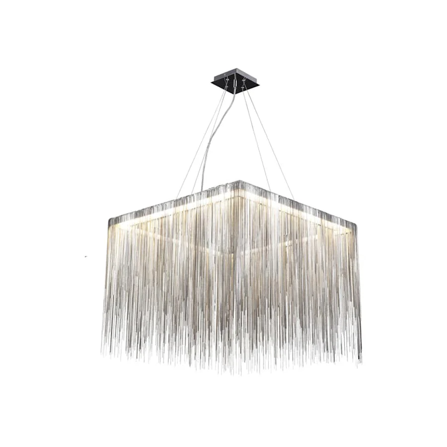 Avenue Lighting Fountain Ave. 24" Wide LED Square Chandelier - Image 1