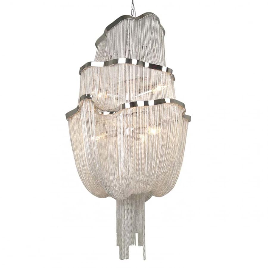 Avenue Lighting Mullholand Dr. 6 Light 20" Wide Chandelier - Image 1
