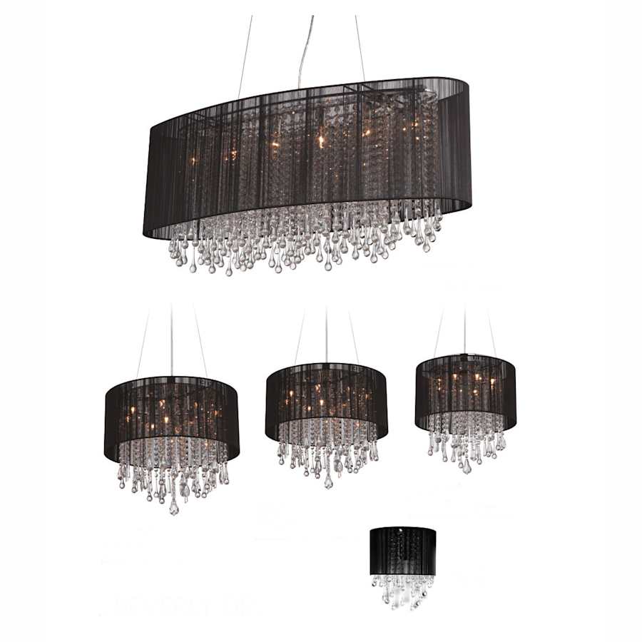 Avenue Lighting Beverly Dr. 12 Light 32" Wide Drum Chandelier - Image 2