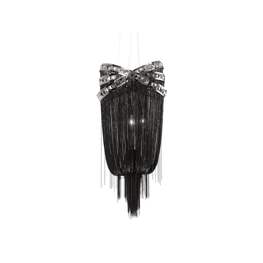 Avenue Lighting Wilshire Blvd. 4 Light 15" Wide Chandelier - Image 1