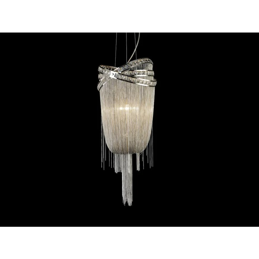 Avenue Lighting Wilshire Blvd. 6 Light 27" Wide Chandelier - Image 1