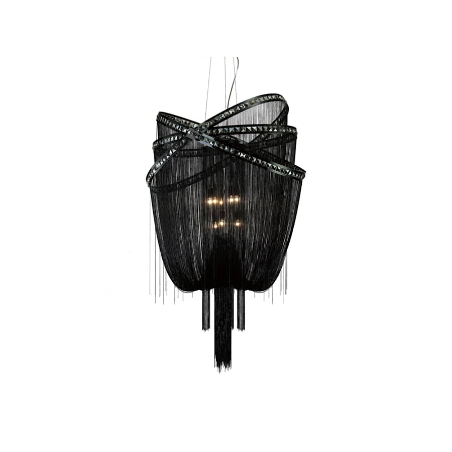 Avenue Lighting Wilshire Blvd. 9 Light 36" Wide Chandelier - Image 1
