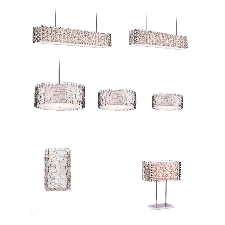 Avenue Lighting Ventura Blvd. 6 Light 38" Wide Linear Chandelier - Image 2