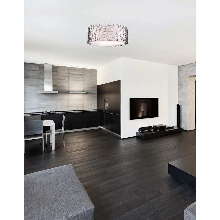 Avenue Lighting Ventura Blvd. 6 Light 38" Wide Linear Chandelier - Image 3