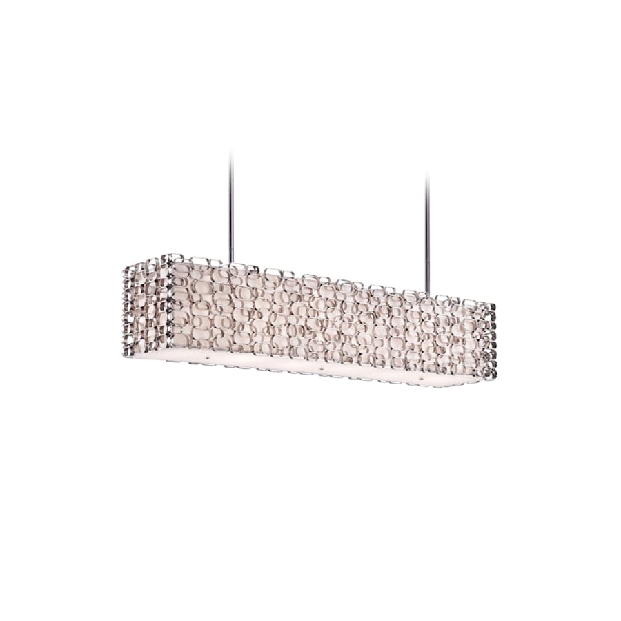 Avenue Lighting Ventura Blvd. 6 Light 38" Wide Linear Chandelier - Image 1