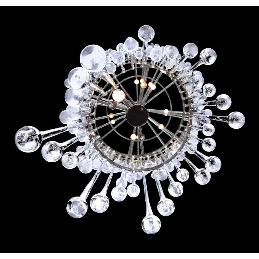 Avenue Lighting Hollywood Blvd. 29 Light 34" Wide Waterfall Chandelier - Image 3