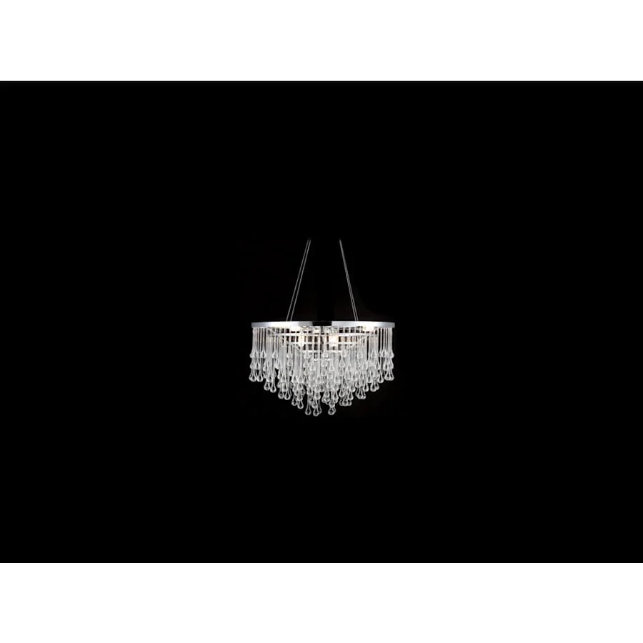 Avenue Lighting Hollywood Blvd. 6 Light 18" Wide Chandelier - Image 1
