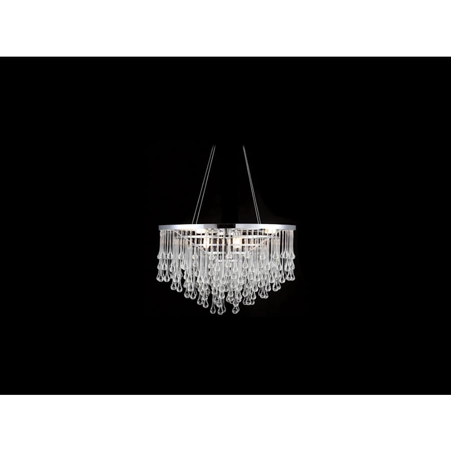 Avenue Lighting Hollywood Blvd. 9 Light 22" Wide Chandelier - Image 1