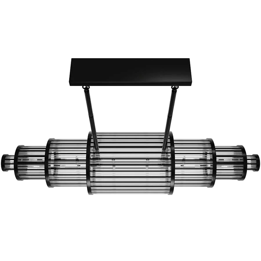 Avenue Lighting Waldorf 28 Light 64" Wide Linear Chandelier - Image 2