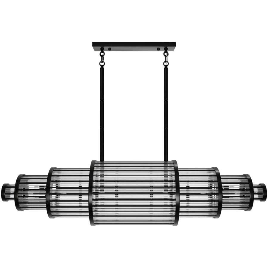 Avenue Lighting Waldorf 28 Light 64" Wide Linear Chandelier - Image 1