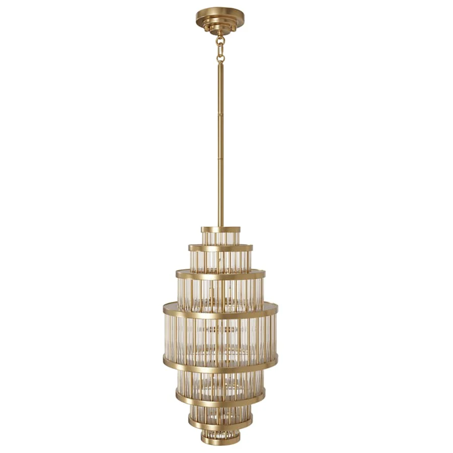 Avenue Lighting Waldorf 13 Light 12" Wide Pendant - Image 3