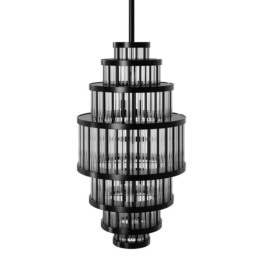 Avenue Lighting Waldorf 13 Light 12" Wide Pendant - Image 1