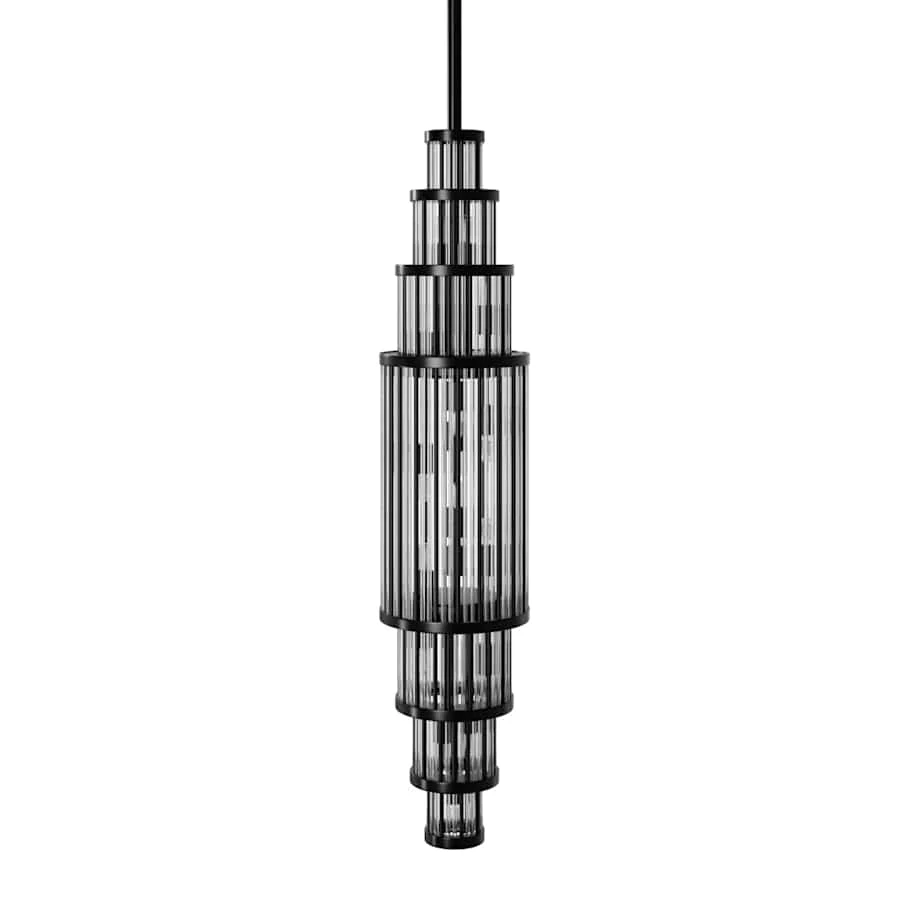 Avenue Lighting Waldorf 13 Light 8" Wide Mini Pendant - Image 1
