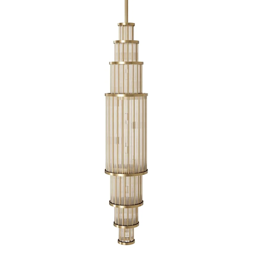 Avenue Lighting Waldorf 17 Light 10" Wide Mini Pendant - Image 1