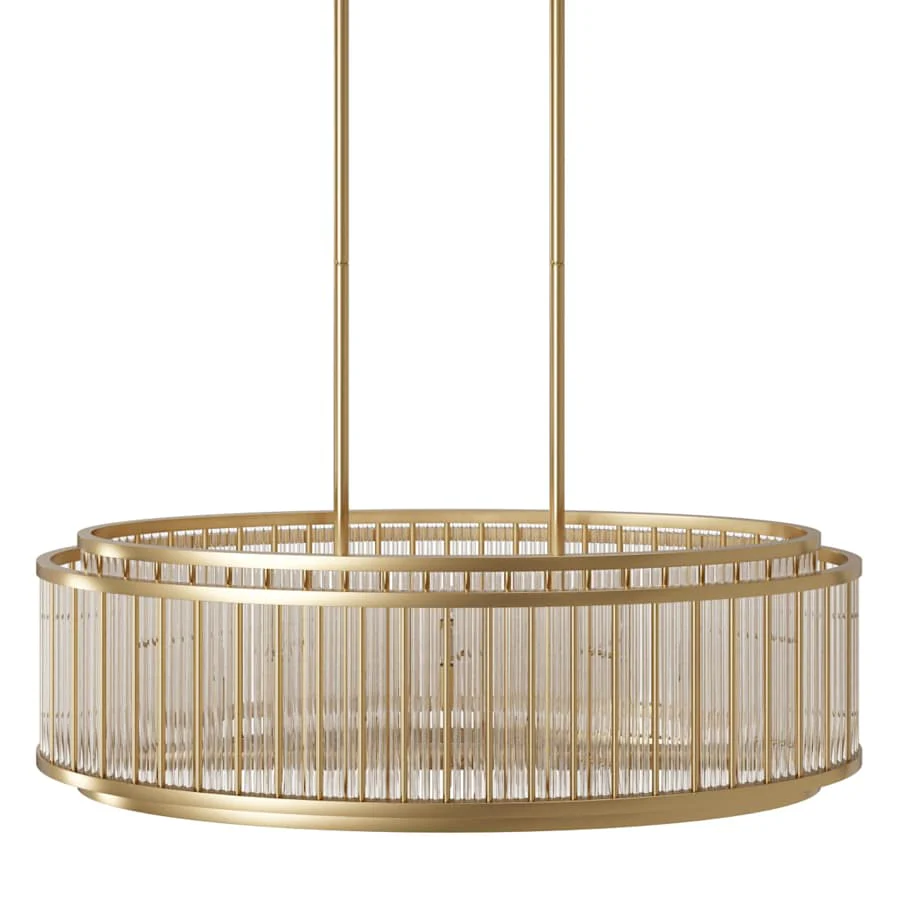 Avenue Lighting Waldorf 16 Light 52" Wide Drum Chandelier - Image 1