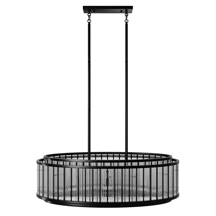 Avenue Lighting Waldorf 16 Light 52" Wide Drum Chandelier - Image 2