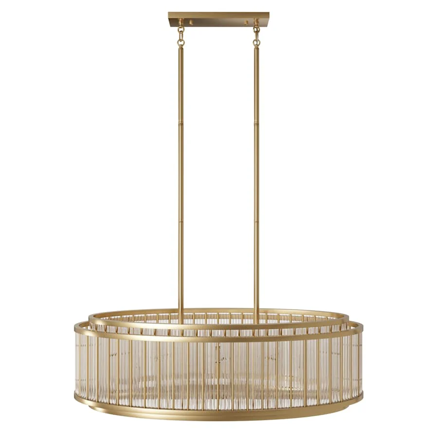 Avenue Lighting Waldorf 16 Light 52" Wide Drum Chandelier - Image 3
