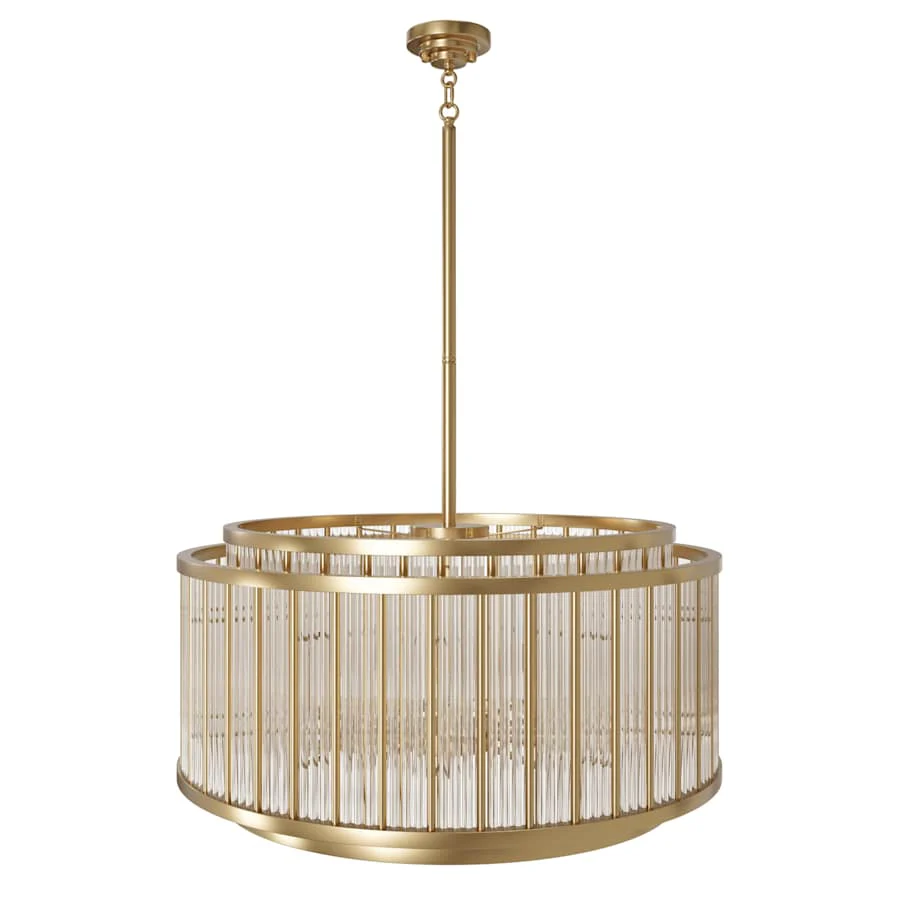 Avenue Lighting Waldorf 12 Light 31" Wide Drum Chandelier - Image 3