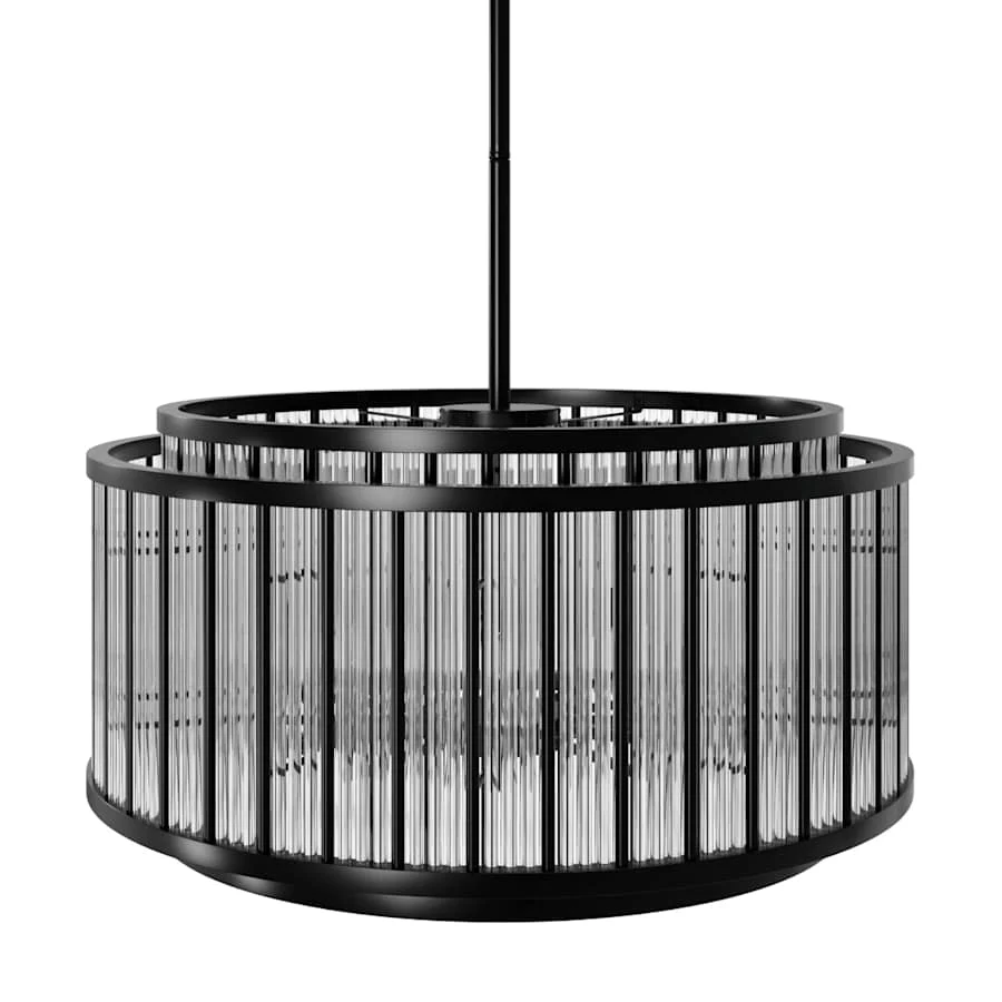 Avenue Lighting Waldorf 12 Light 31" Wide Drum Chandelier - Image 1