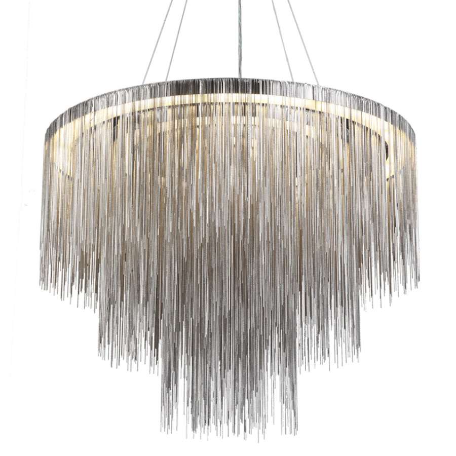 Avenue Lighting Fountain Ave. 30" Wide LED Waterfall Chandelier - Image 1