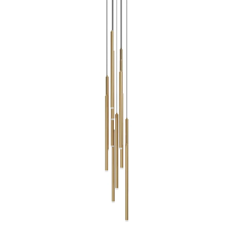 Avenue Lighting Filmore Ave. 13 Light 17" Wide LED Multi Light Pendant - Image 1